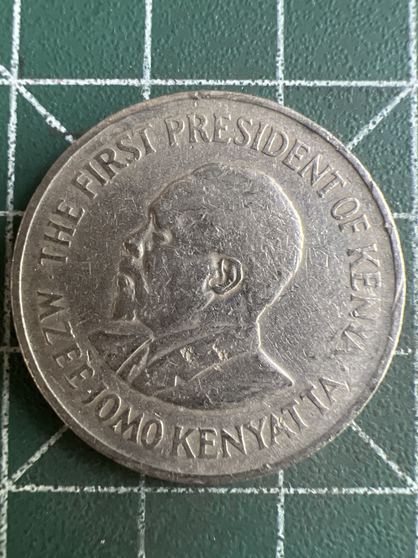 First