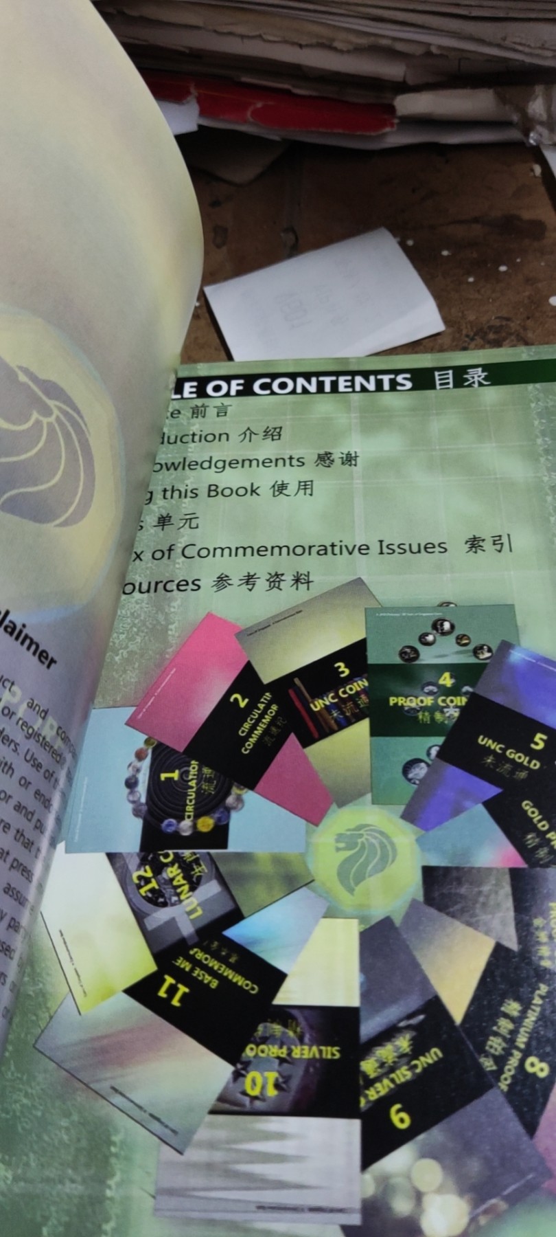 COINS OF SINGAPORE A Commemorative Book