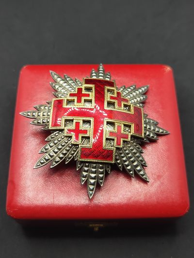 回流阁（第六期） - 圣墓骑士团星茫带原盒银制珐琅完美