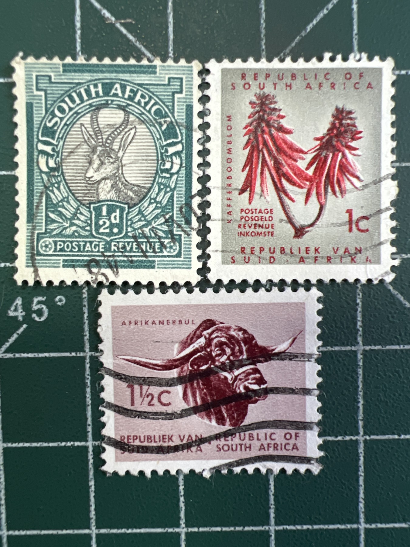 第471期 邮票、明信片专场 （无押金，捡漏，全场50包邮，偏远地区除外，接收代拍业务） 南非邮票