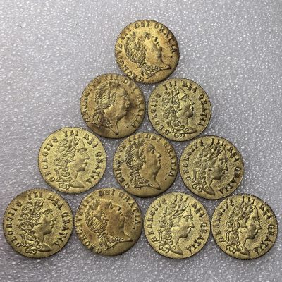 【铜匠收藏】第『63』散币 少量批发局《接受代拍 代送NGC评级》 - 1797 代用币 token 乔三 10枚 铜币 