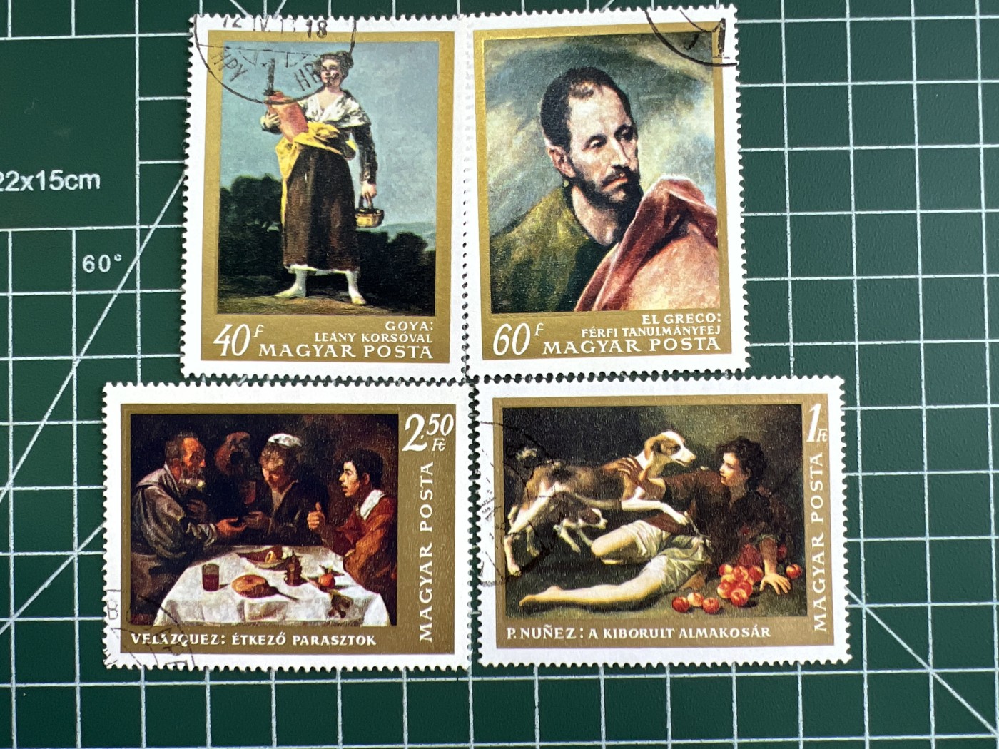 第490期 邮票、明信片专场 （无押金，捡漏，全场50包邮，偏远地区除外，接收代拍业务） 匈牙利邮票