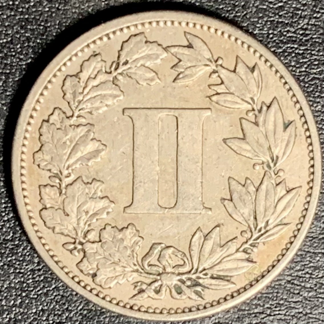 紫瑗钱币——第326期拍卖 墨西哥 1883年 墨西哥帝国 2分