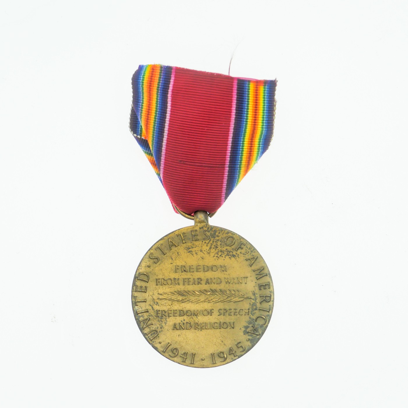 勋章奖章交易所12月2日拍卖 美国二战胜利奖章