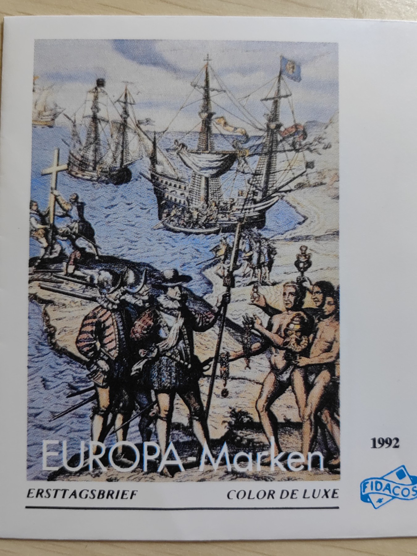 多国精美邮品专场（拍卖）第③③场 德国1992年 哥伦布发现美洲500周年