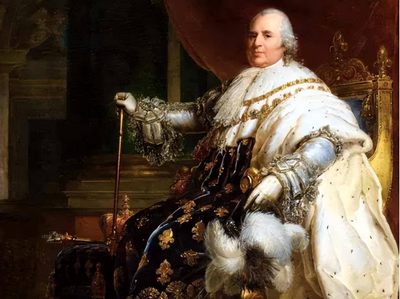 【Blue Auction】✨世界纸币精拍第399期【精】 【热门品种】法国 波旁王朝复辟君主路易十八 大胖子国王 1821A 巴黎造币厂（雄鸡厂标） 5法郎 大银币 NGC MS62 高分少见 底板丝滑 发丝清晰 非常漂亮