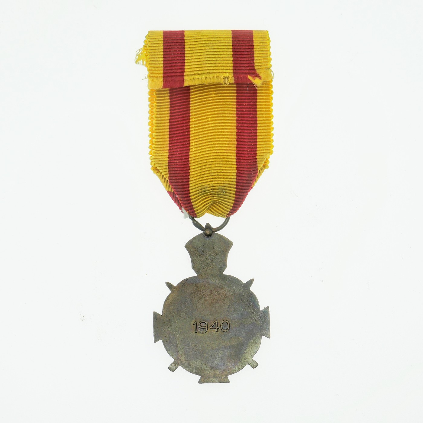 勋章奖章交易所12月2日拍卖 希腊王国杰出服役奖章，1940二战版