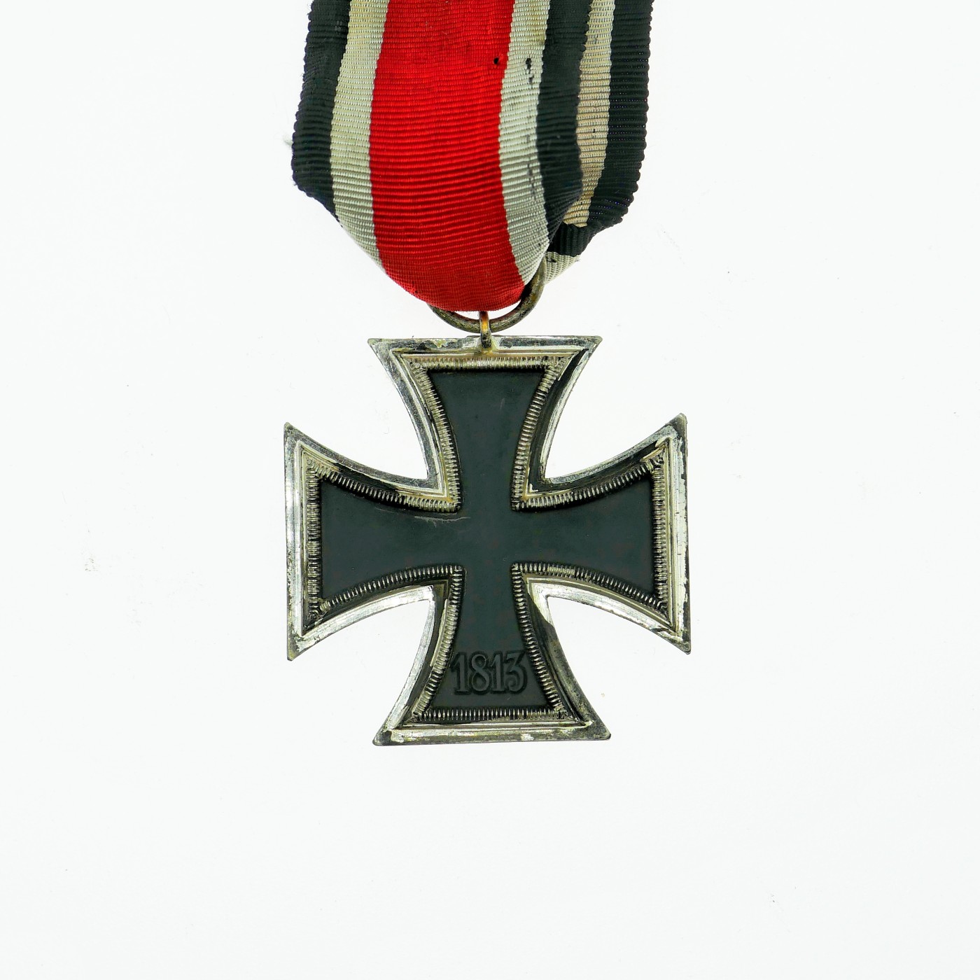 勋章奖章交易所12月2日拍卖 德国二级铁十字勋章，白油品相，疑似76厂特征、