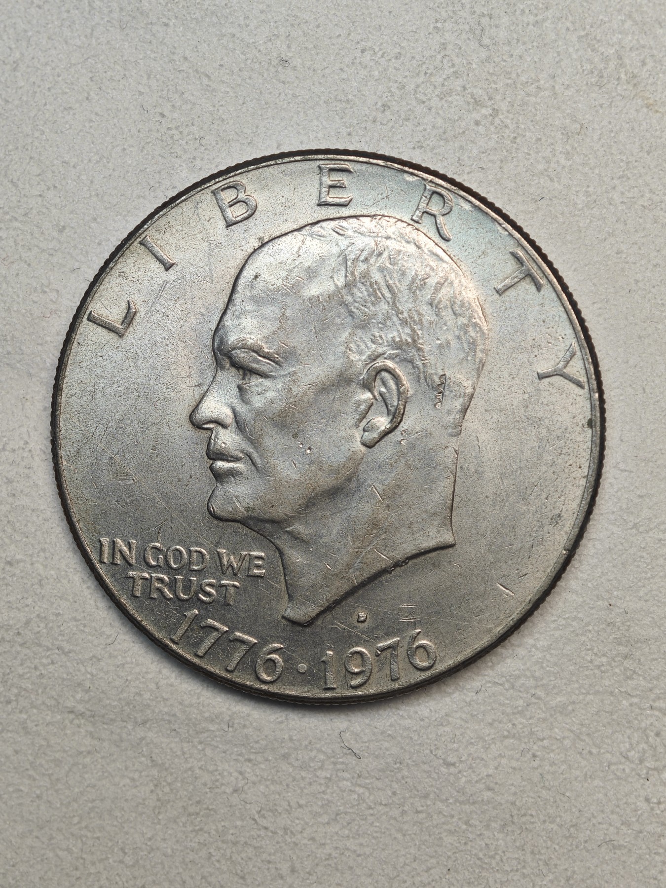 外国硬币收藏店第3期 美国艾森豪威尔1美元大型登月纪念币