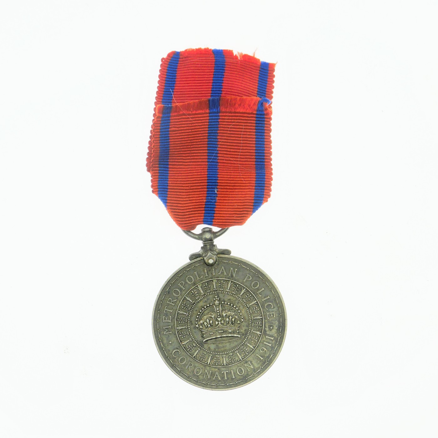 勋章奖章交易所12月2日拍卖 英国乔治五世加冕奖章，银质，大都会警察版