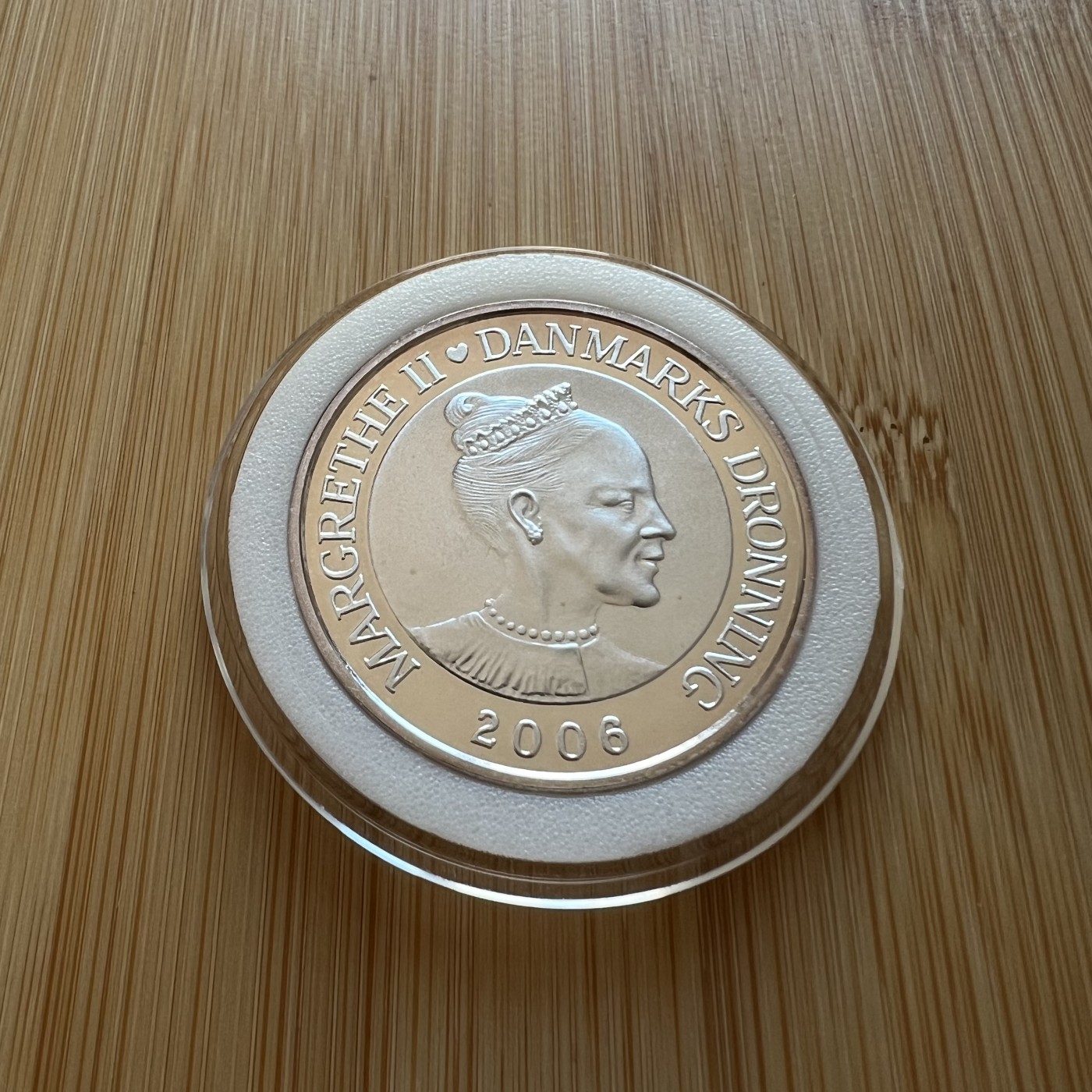 全场顺丰包邮 外国银币 纪念币 套币等  获奖币 丹麦2006年安徒生童话冰雪女王银币 