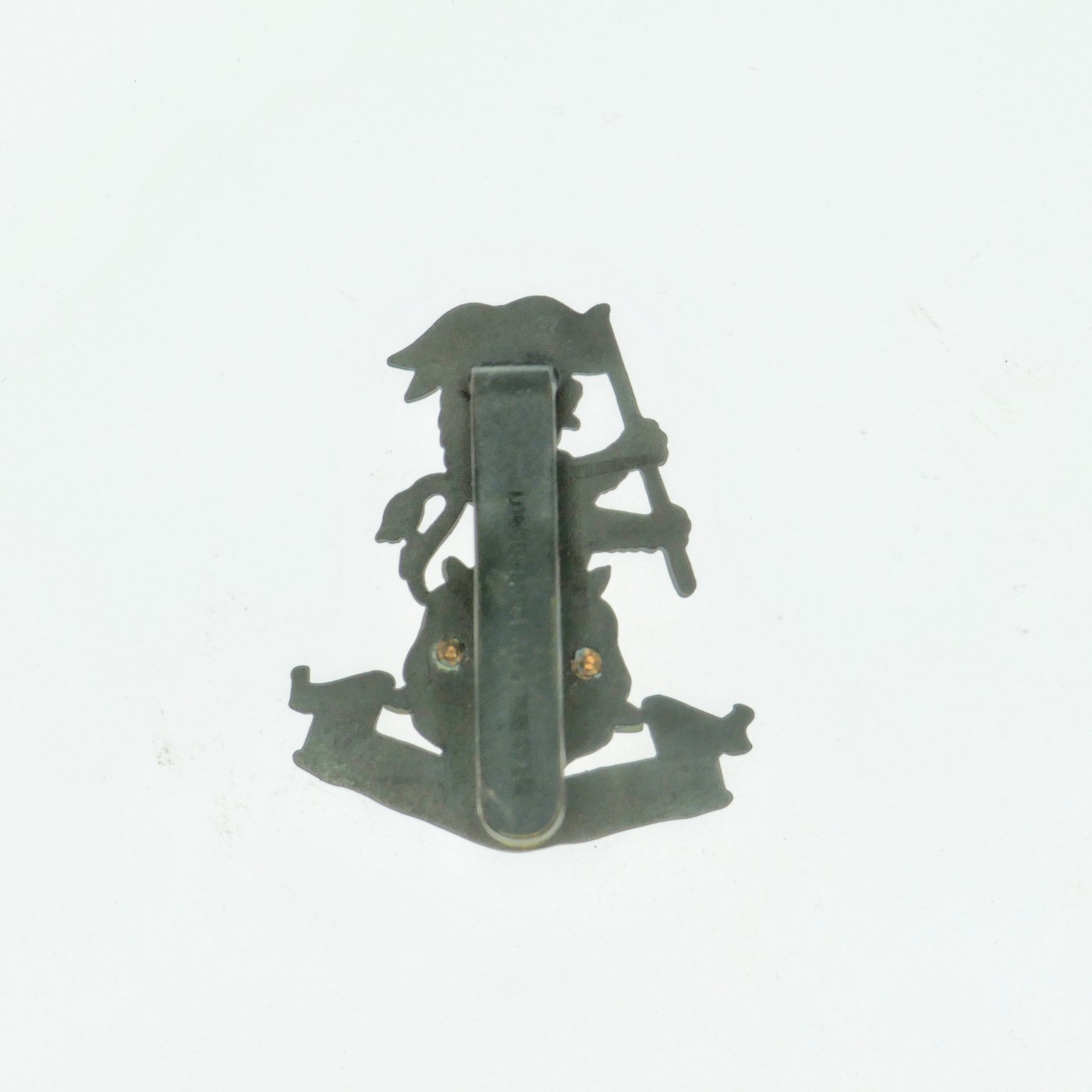 勋章奖章交易所12月2日拍卖 英国约克军团帽徽