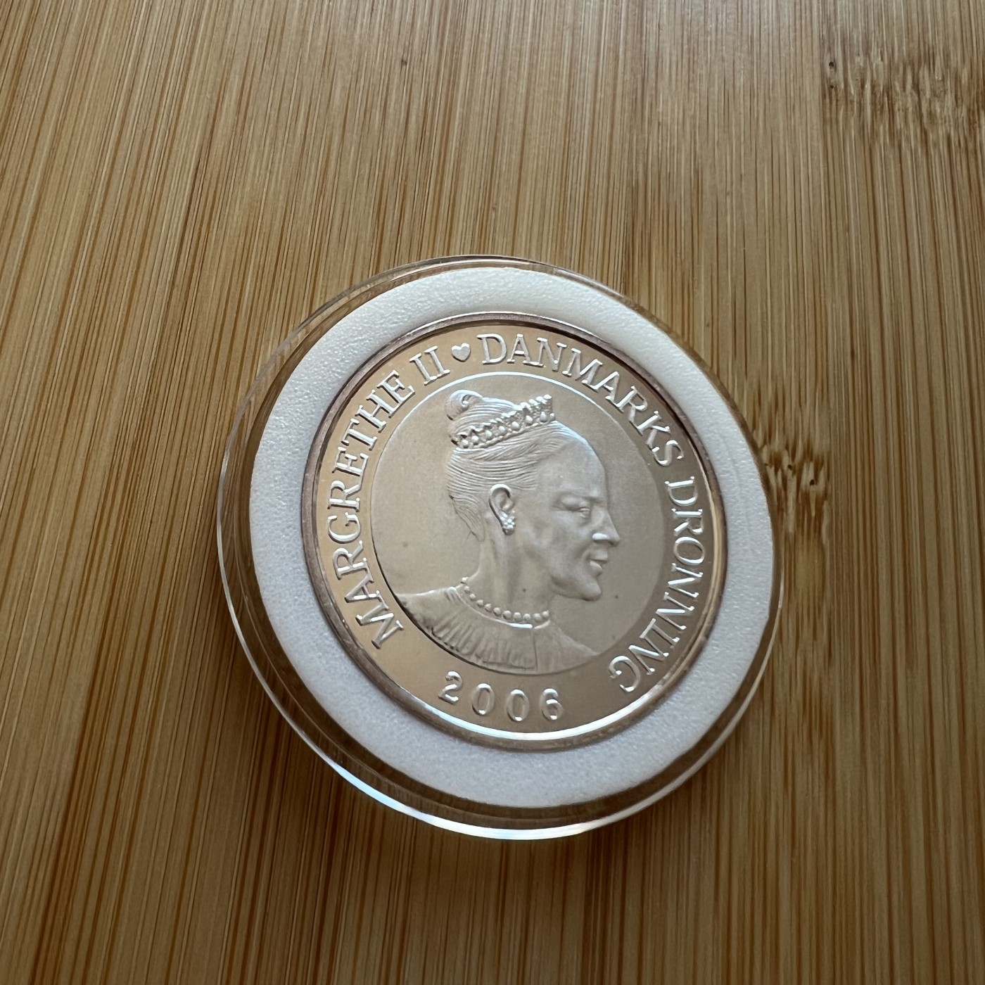 全场顺丰包邮 外国银币 纪念币 套币等  获奖币 丹麦2006年安徒生童话冰雪女王银币 