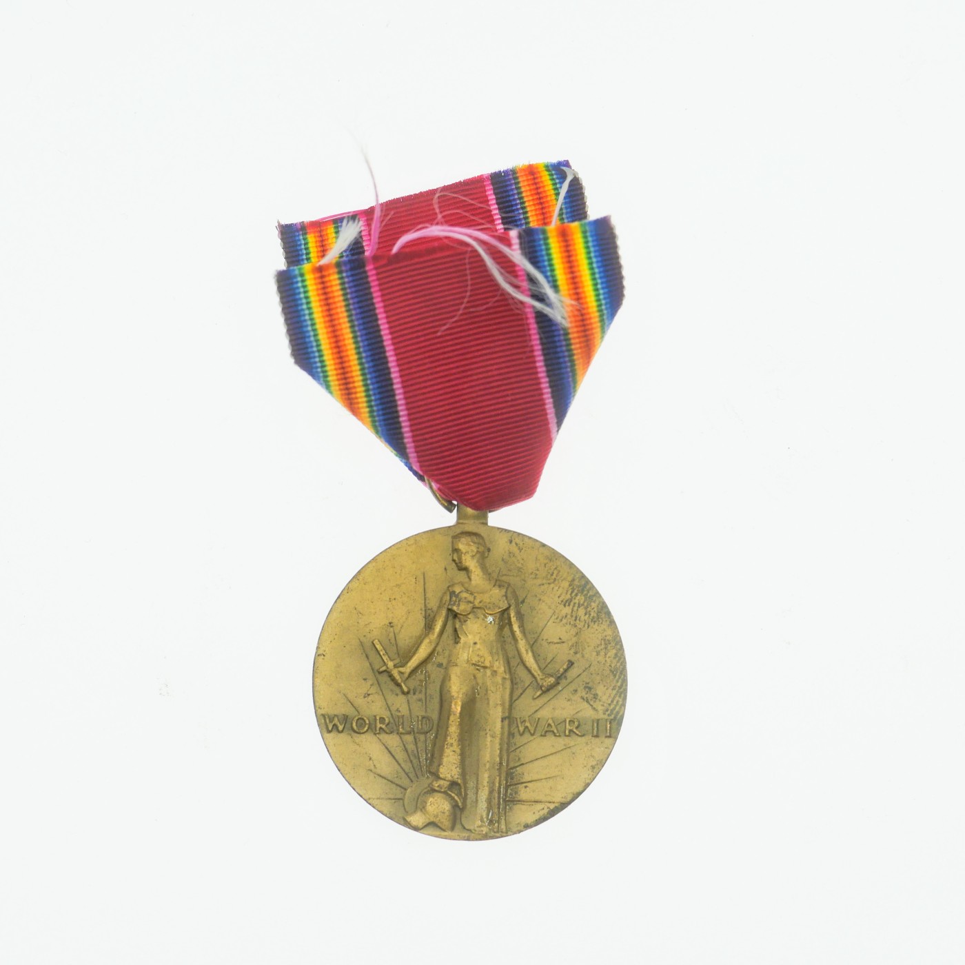 勋章奖章交易所12月2日拍卖 美国二战胜利奖章