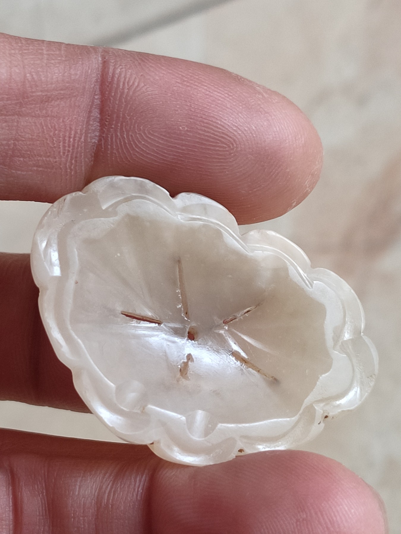 清代玉花