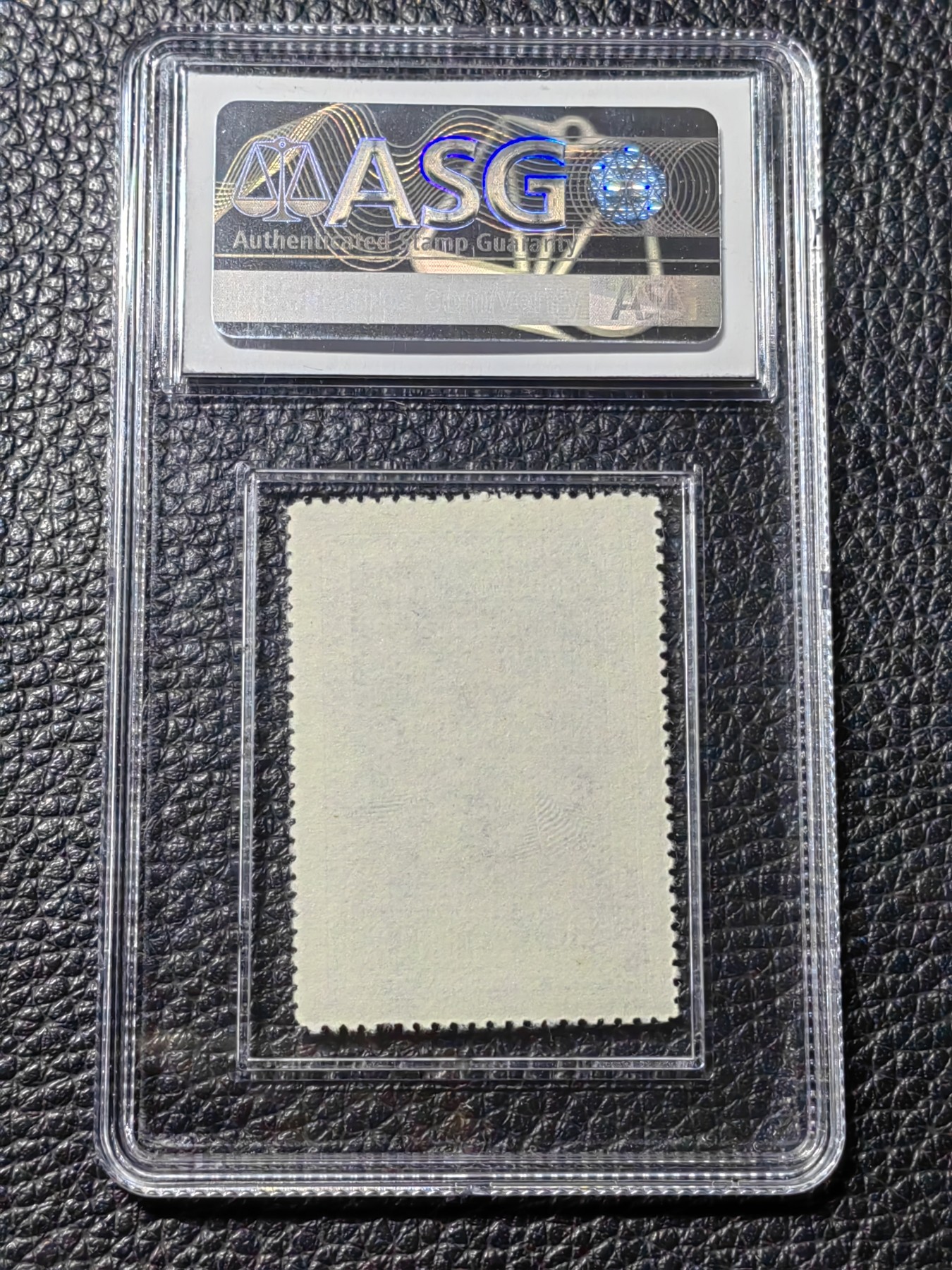 First