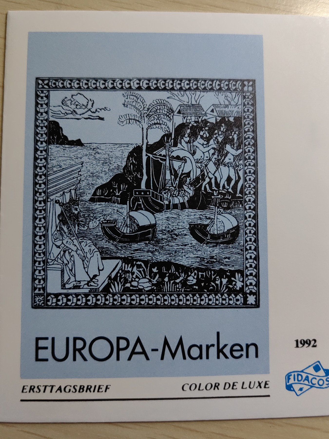 多国精美邮品专场（拍卖）第③③场 德国1992年 哥伦布发现美洲500周年