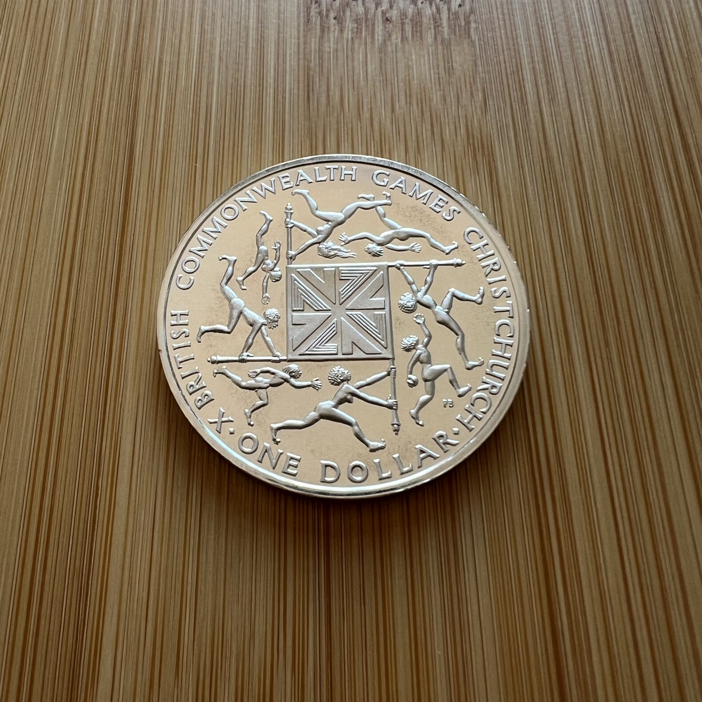 全场顺丰包邮 外国银币 纪念币 套币等  英国1974年英联邦运动会纪念克朗大银币