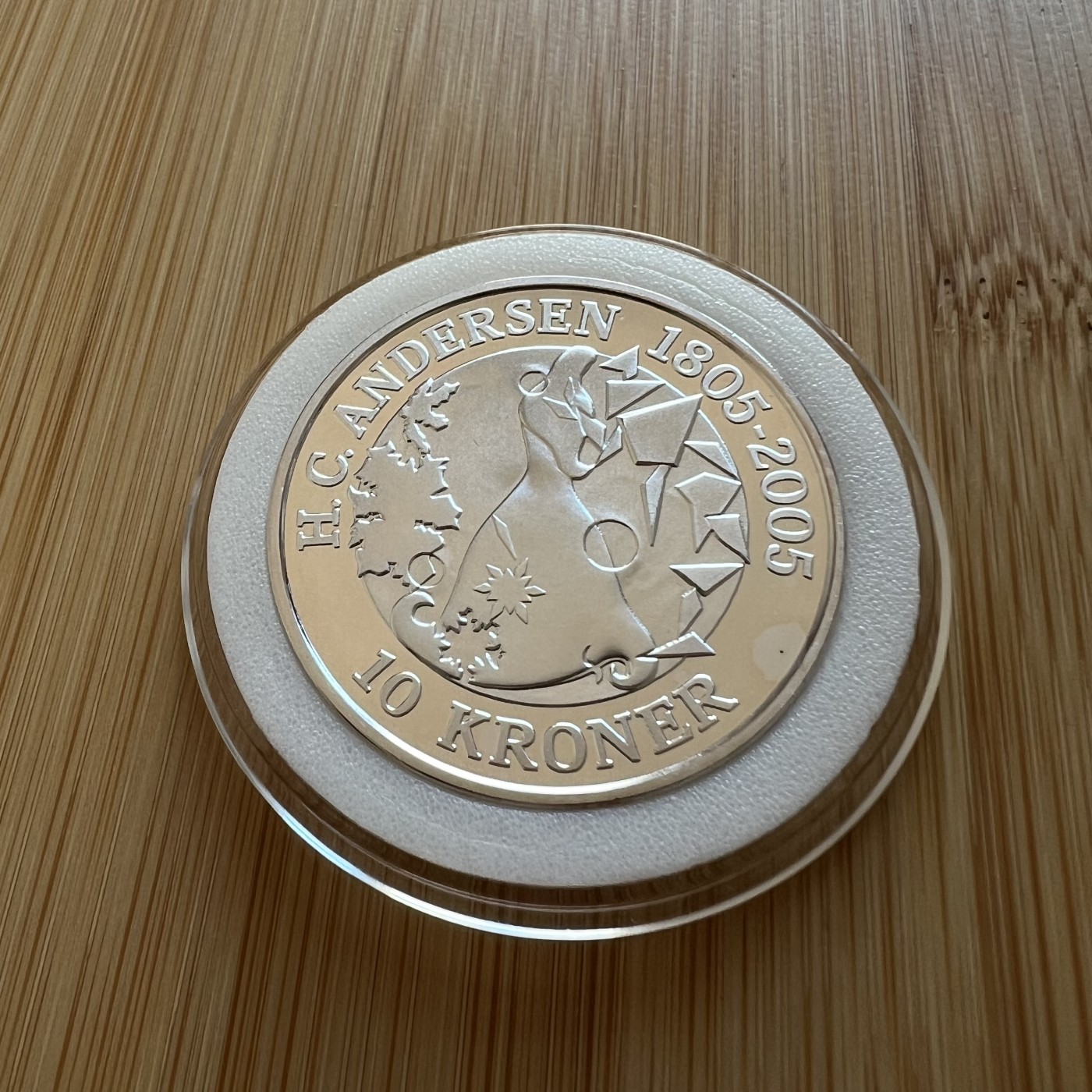 全场顺丰包邮 外国银币 纪念币 套币等  获奖币 丹麦2006年安徒生童话冰雪女王银币 