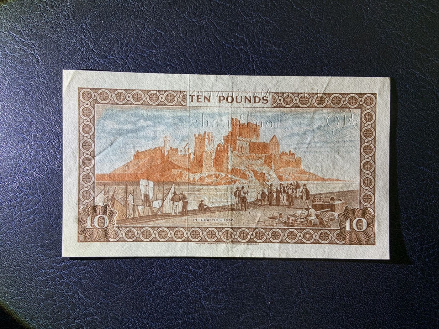 收藏联盟Quantum Auction 第307期拍卖  马恩岛1979年10镑 品相如图 首发A冠