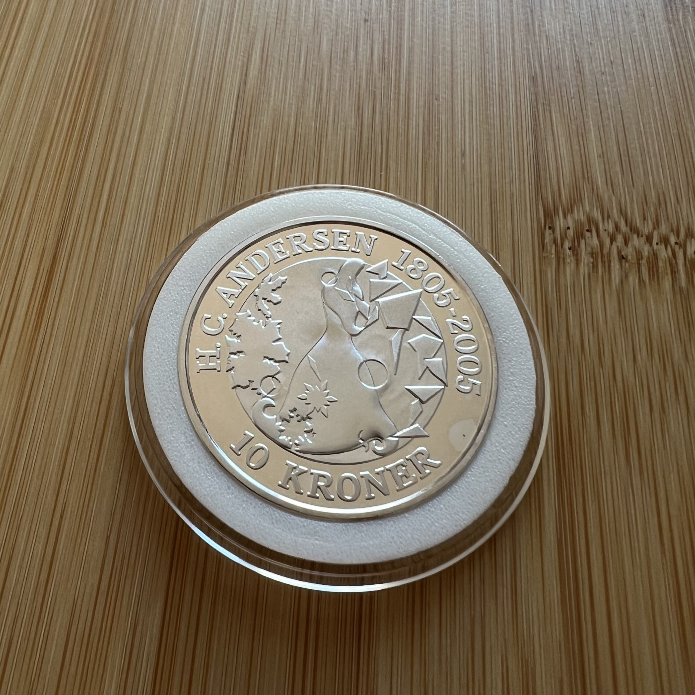 全场顺丰包邮 外国银币 纪念币 套币等  获奖币 丹麦2006年安徒生童话冰雪女王银币 