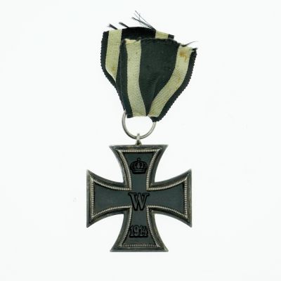 勋章奖章交易所12月2日拍卖 - 德国一战二级铁十字勋章，M厂标