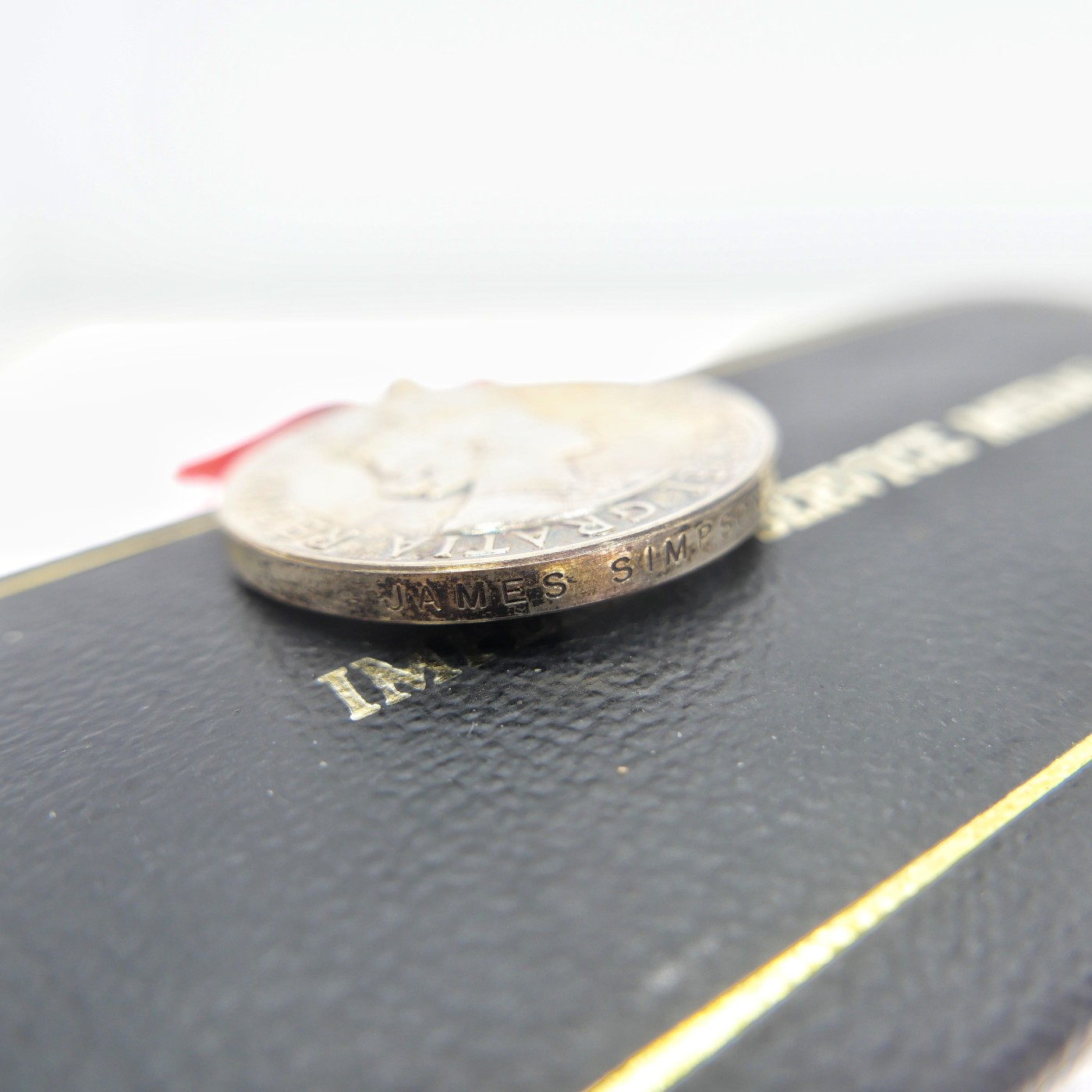 勋章奖章交易所12月2日拍卖 英国帝国服务奖章，银质