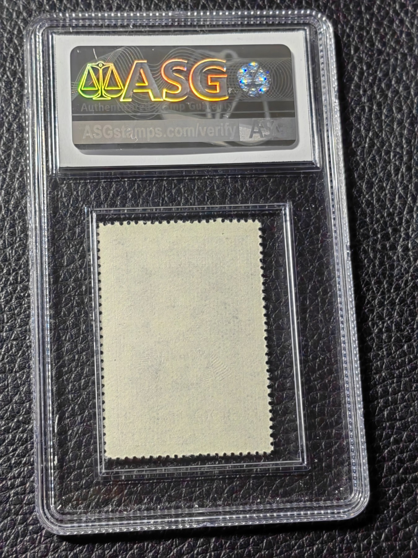 First