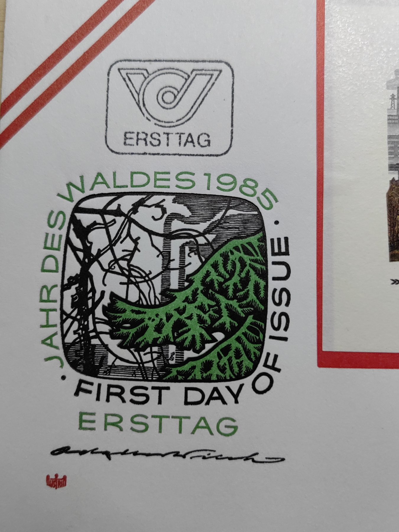 First