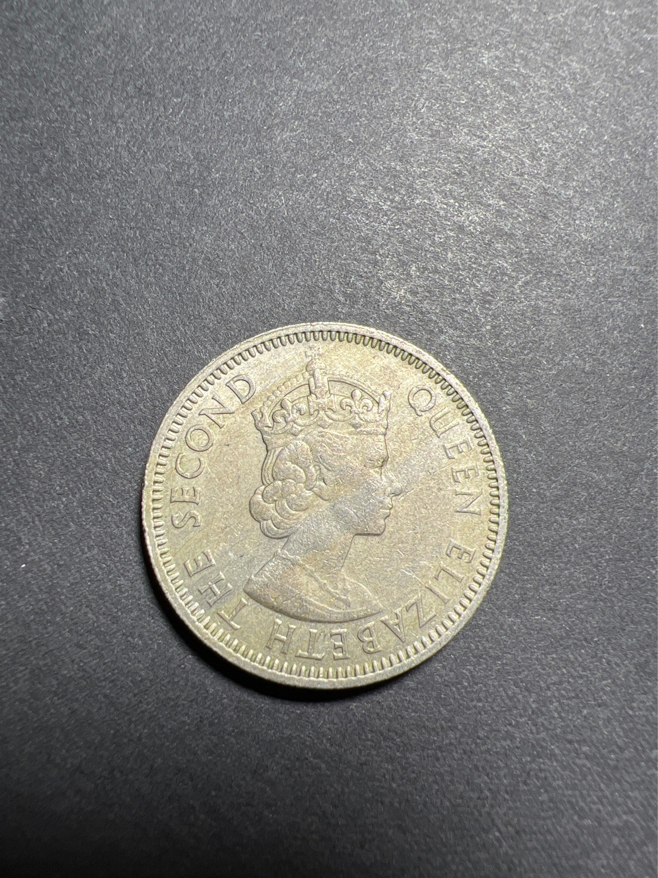 【8个洞收藏】第32场★ 🈵20元or 6件包邮★硬币专场  英属东加勒比 1957年 25分 24mm