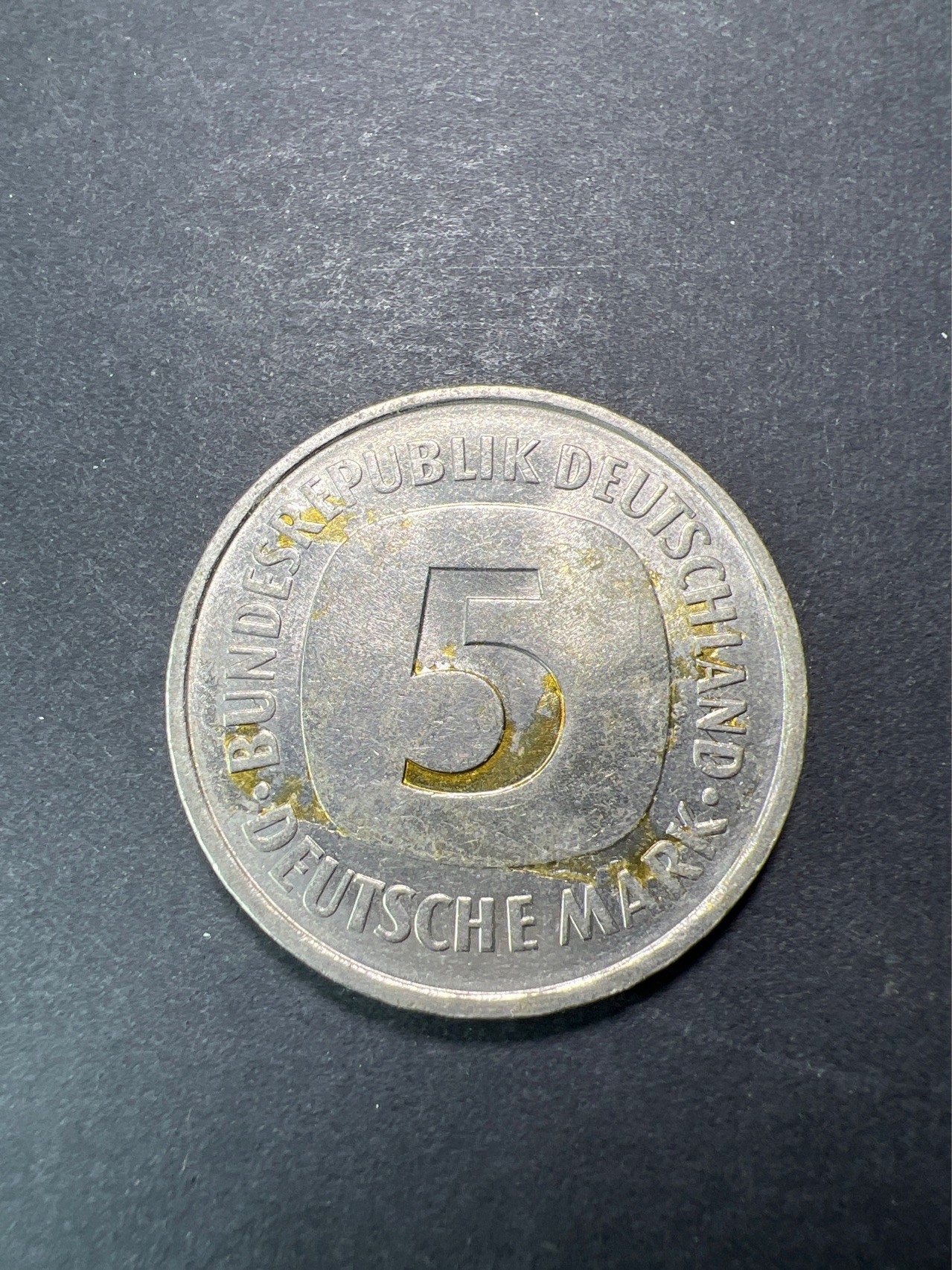 【8个洞收藏】第32场★ 🈵20元or 6件包邮★硬币专场  德国 1978年 5马克 镍币 29mm 