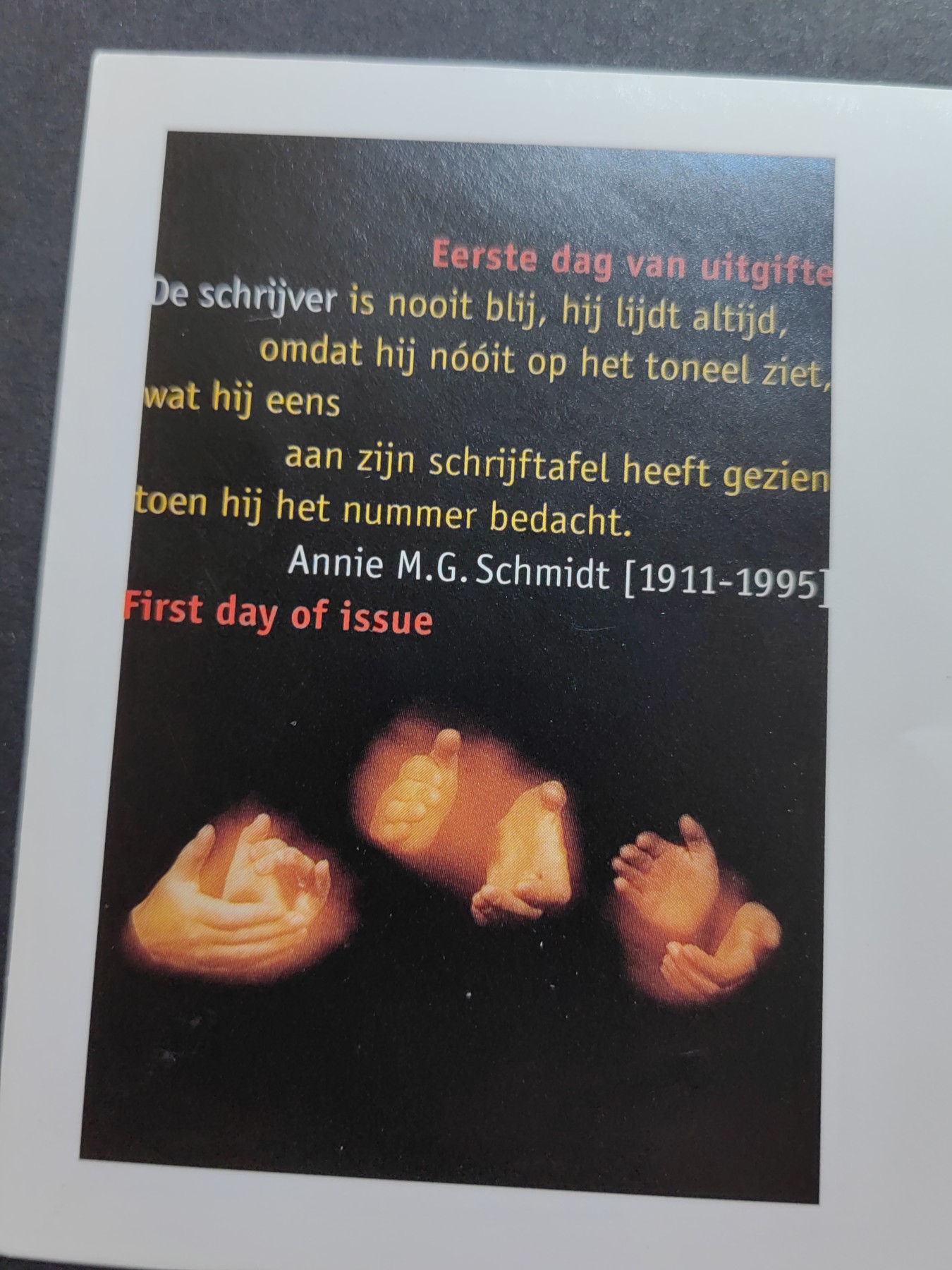 First
