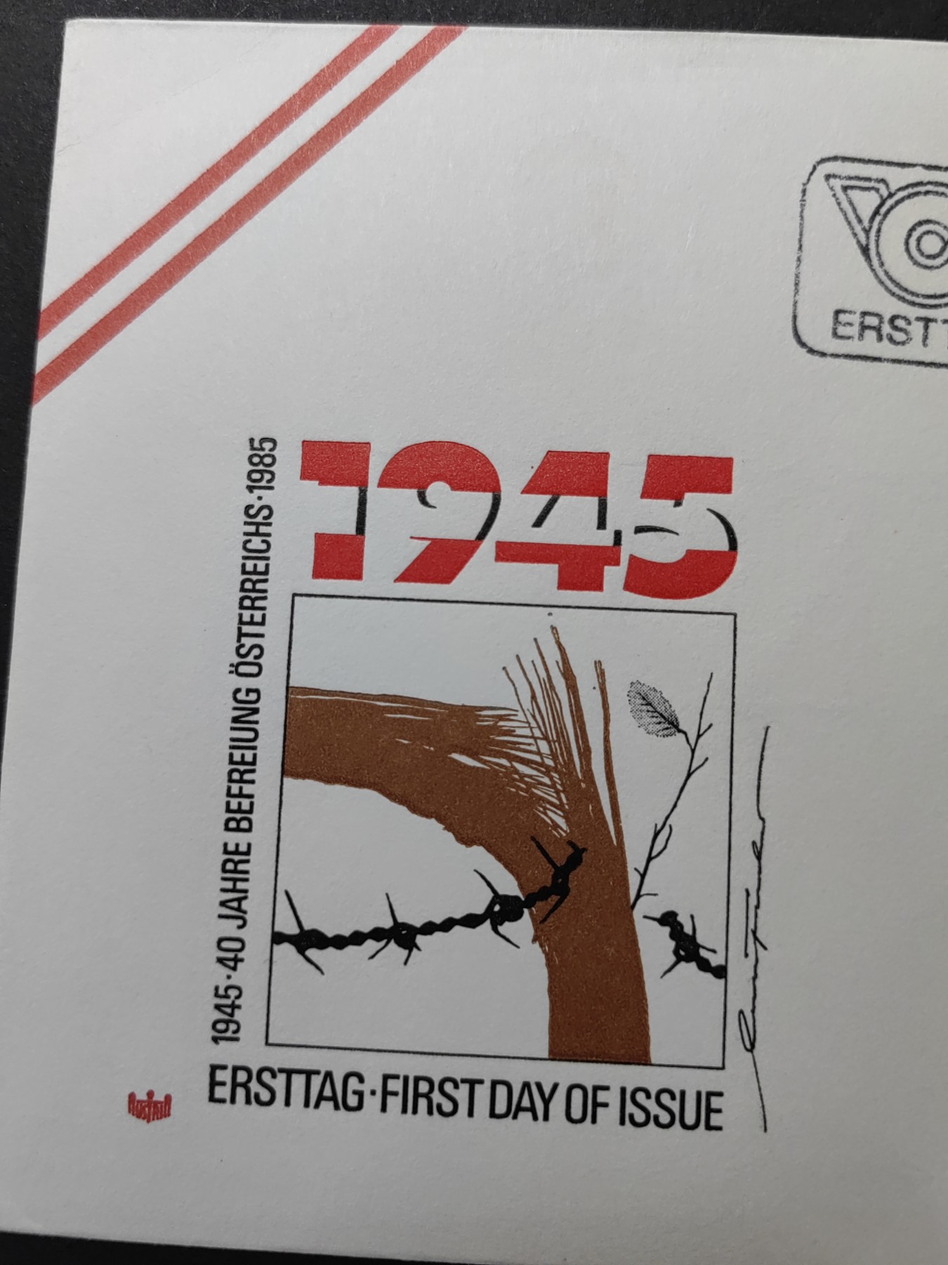 First