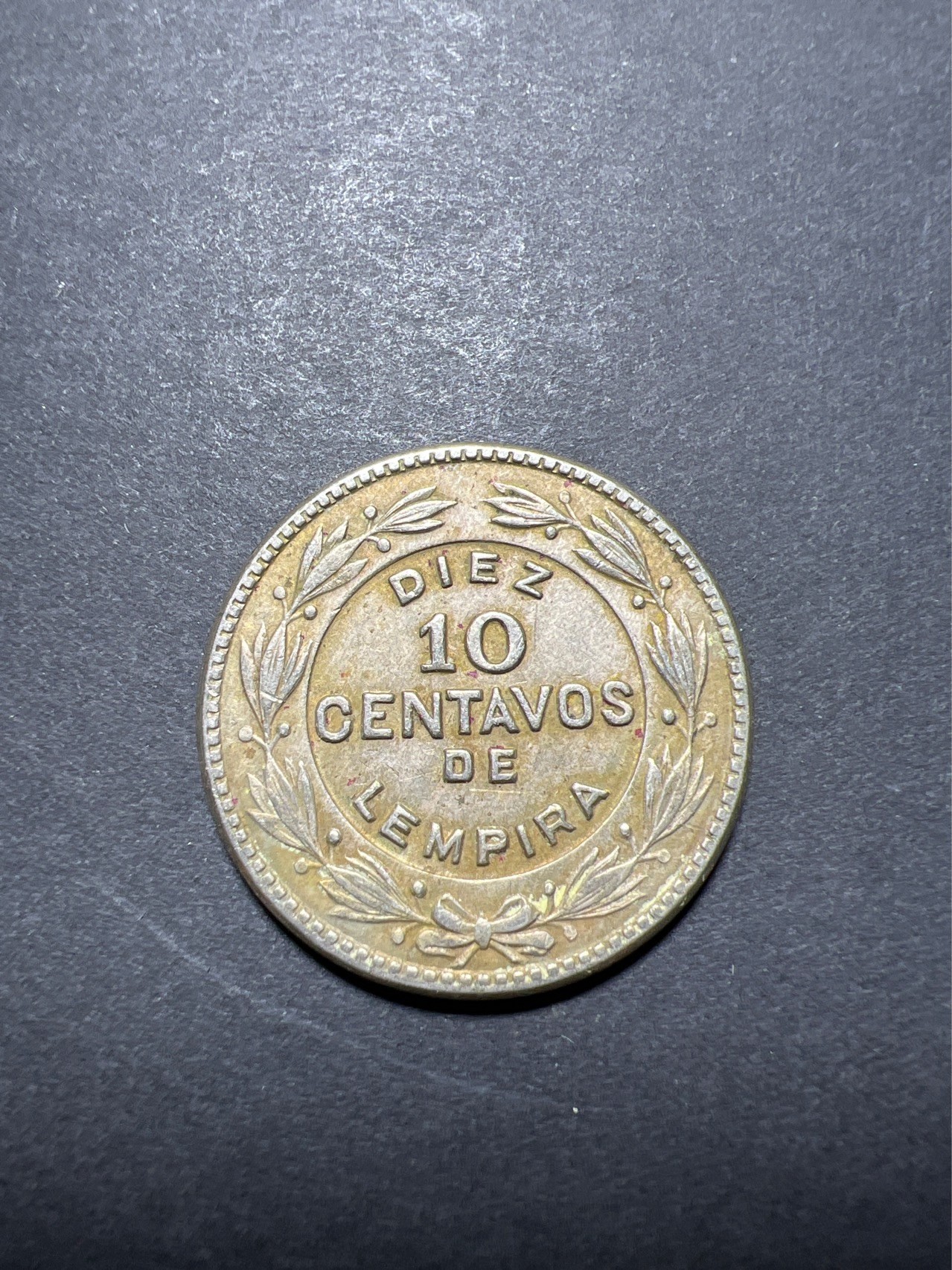 【8个洞收藏】第32场★ 🈵20元or 6件包邮★硬币专场  洪都拉斯1956年10分 蒙松尼克金字塔 