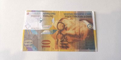 零零发欧洲美洲纸币专场 200包邮无佣金 - 瑞士10法郎