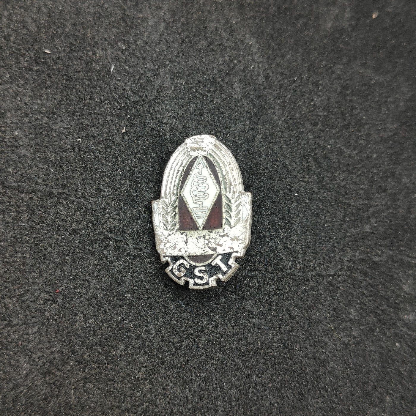 全场0元起拍 第113期 咸鱼国勋章拍卖专场 12月3日（周日）下午6：00开始 东德gst珐琅技能章