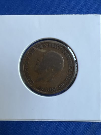 第474期 硬币专场 （无押金，捡漏，全场50包邮，偏远地区除外，接收代拍业务） - 乔五半便士1928年