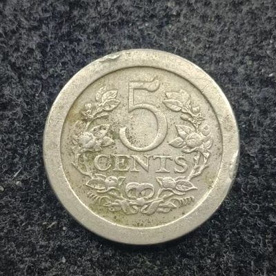 【淘币小摊】第二百一十七拍 散币场  周四到周日四连拍 满百包邮可预留 每周一发货  - 荷兰1907年5分镍币