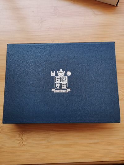 道一币馆币章第二十三场 - 原盒证 英国1998年精制币套装十枚套 