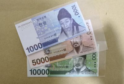 韩国1000.5000.10000全新UNC - 韩国1000.5000.10000全新UNC