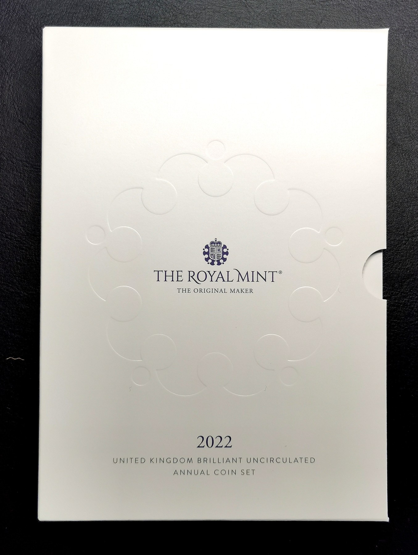 凡希社世界钱币微拍第二百五十六期 2022英国钱币年册原厂包装全品！