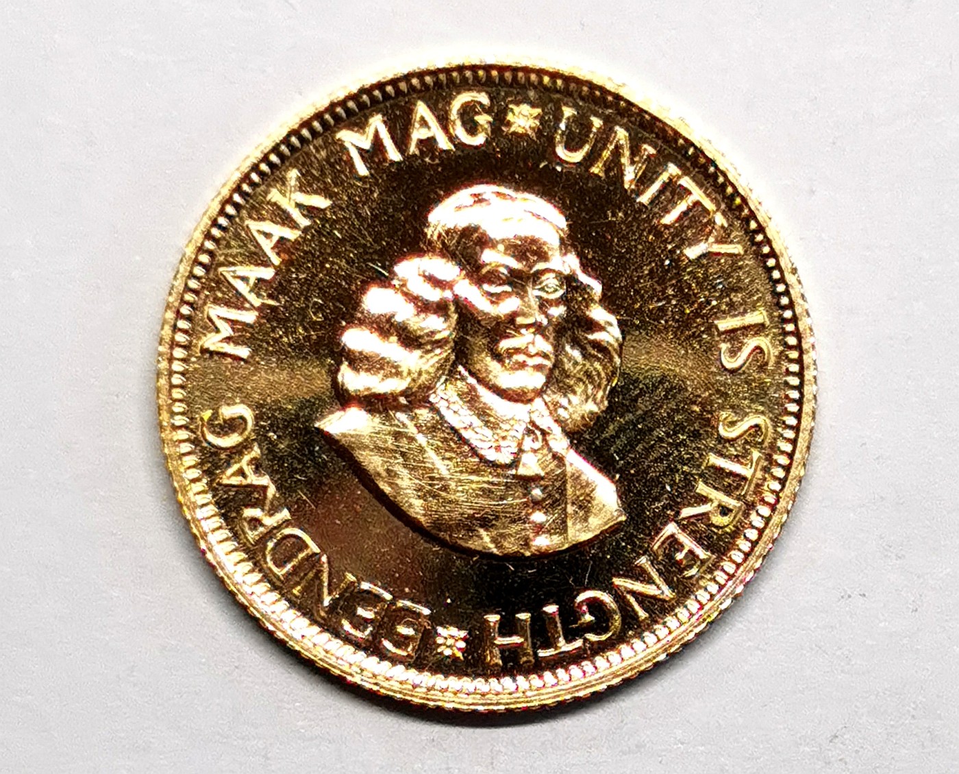 凡希社世界钱币微拍第二百五十六期 1961南非2镑金币BU