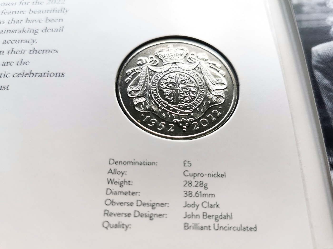 凡希社世界钱币微拍第二百五十六期 2022英国钱币年册原厂包装全品！