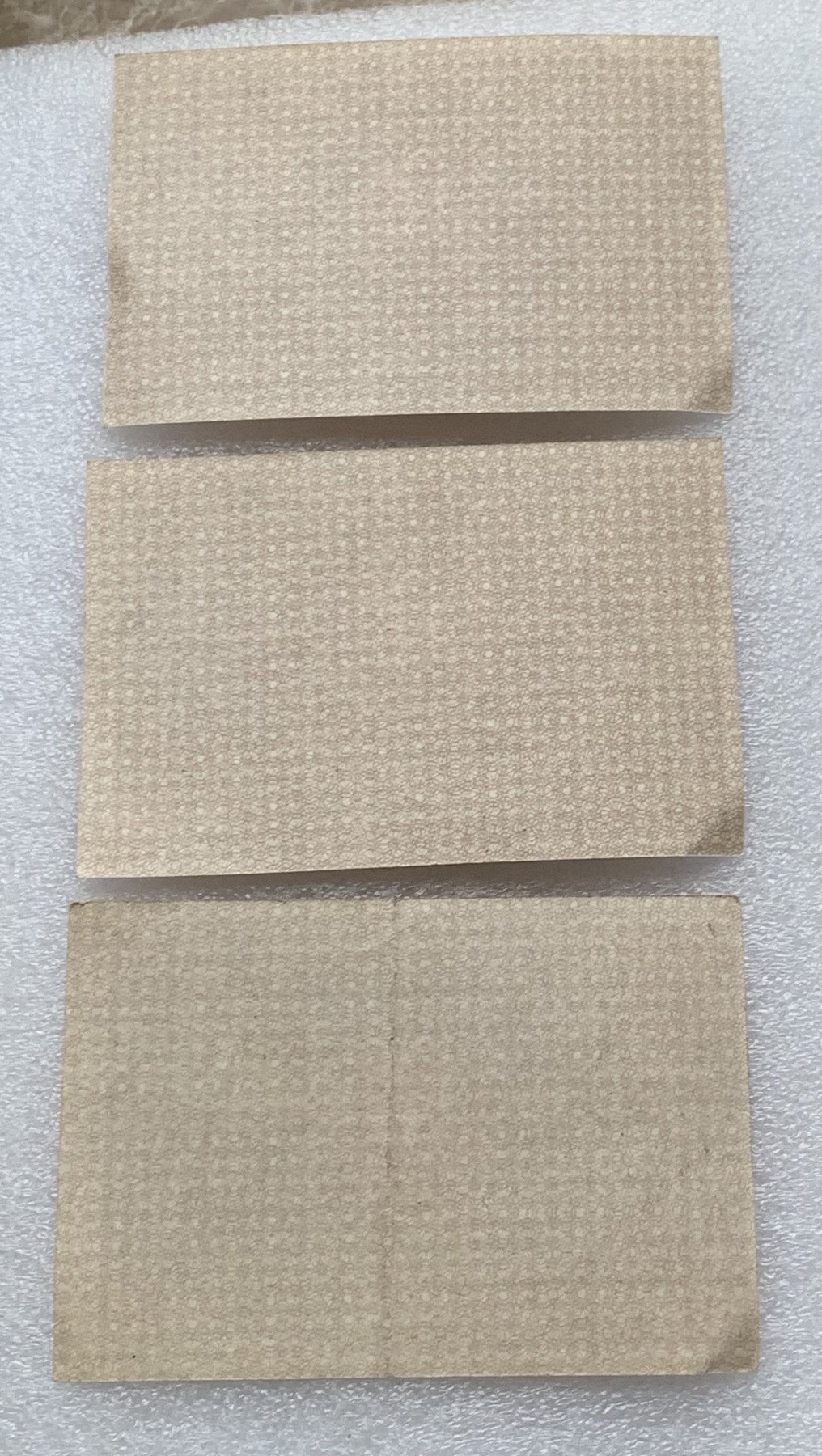 瓶子🏺散币纸币第3期  奥地利德紧时期1920年50赫勒纸币3张