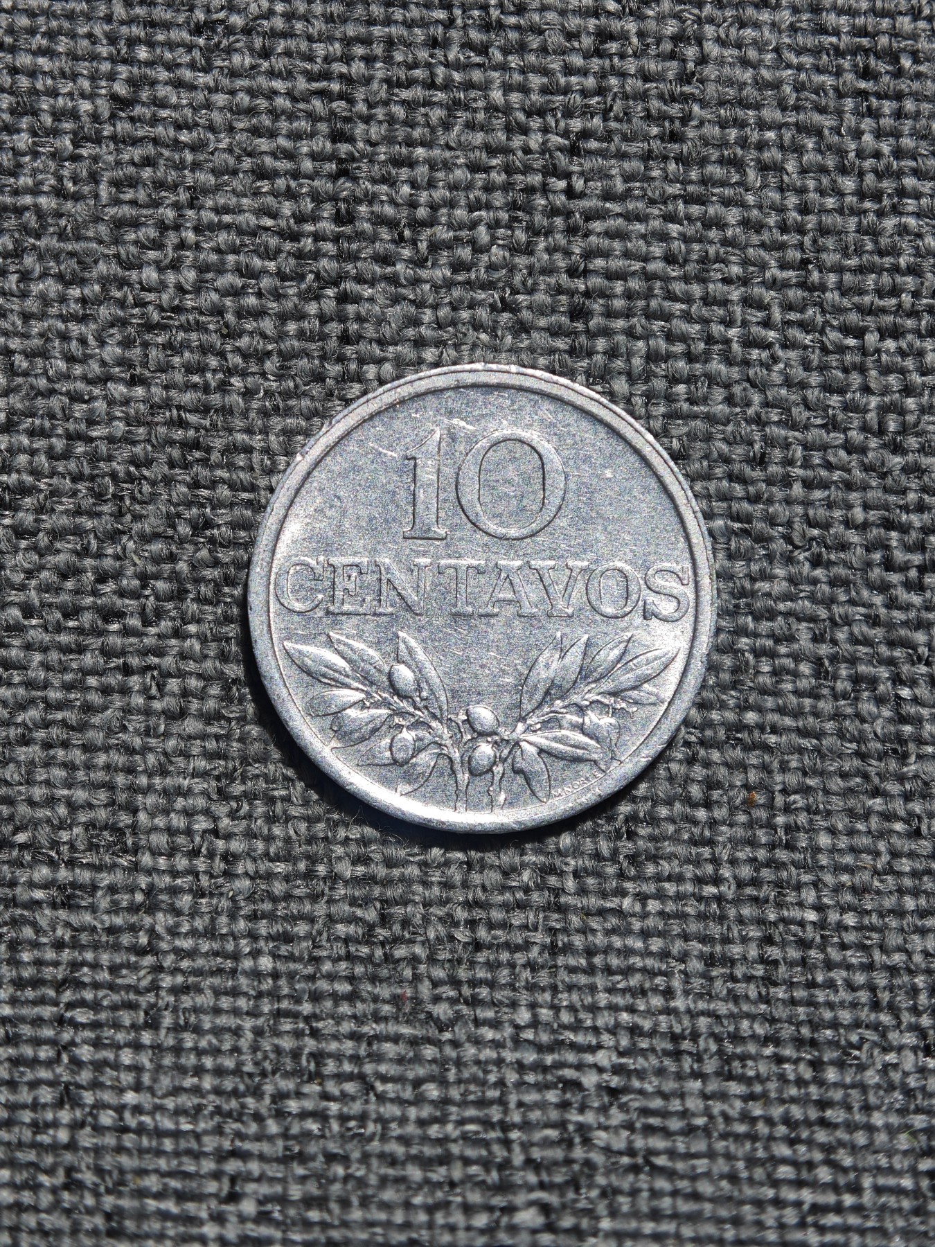 外国硬币收藏店第3期 葡萄牙1975年10生丁铝币