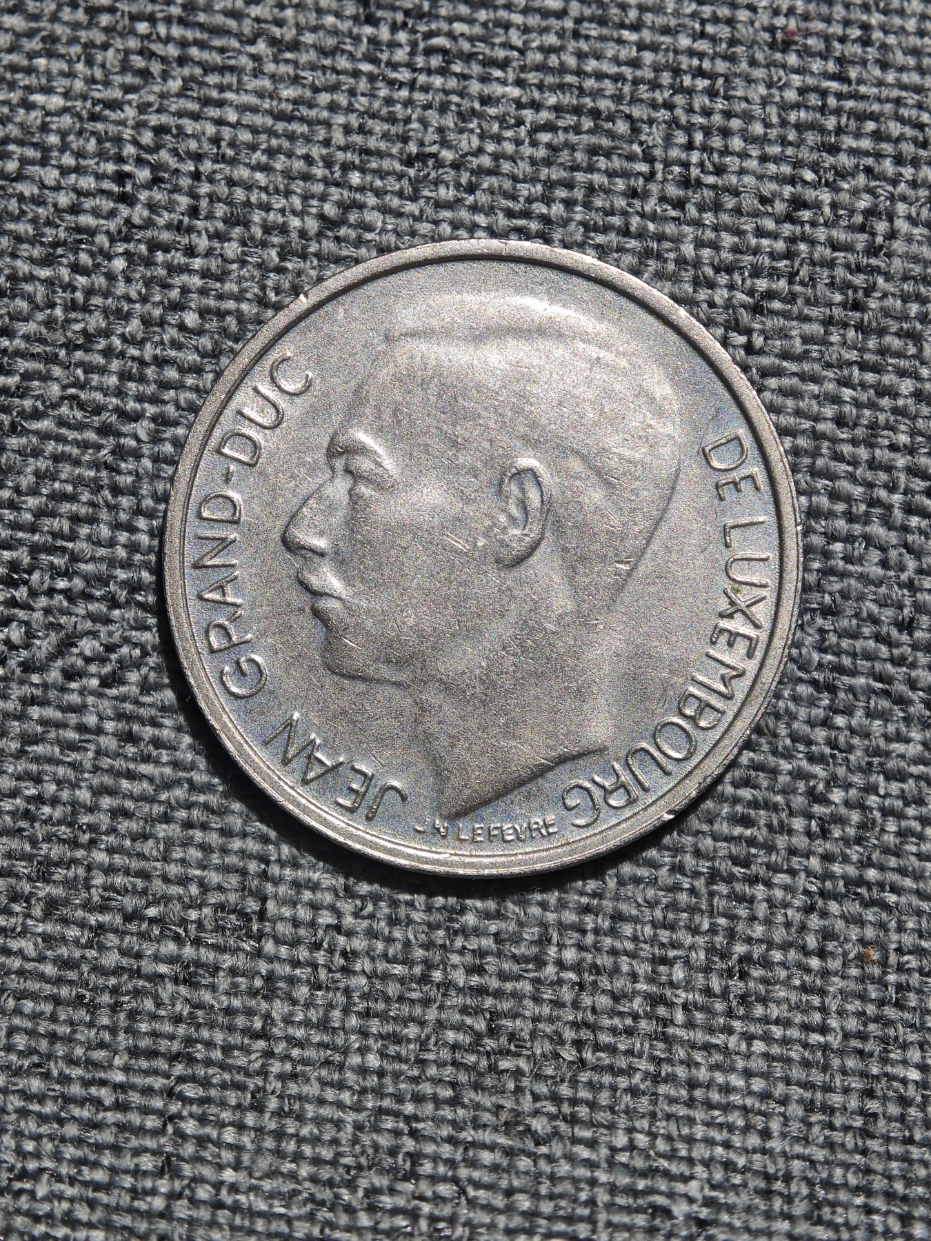 外国硬币收藏店第3期 卢森堡1981年1法郎