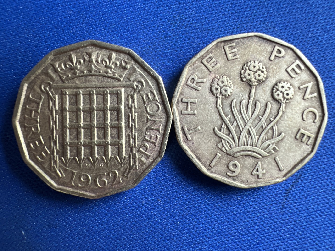 第473期 硬币专场 （无押金，捡漏，全场50包邮，偏远地区除外，接收代拍业务） 三便士两枚