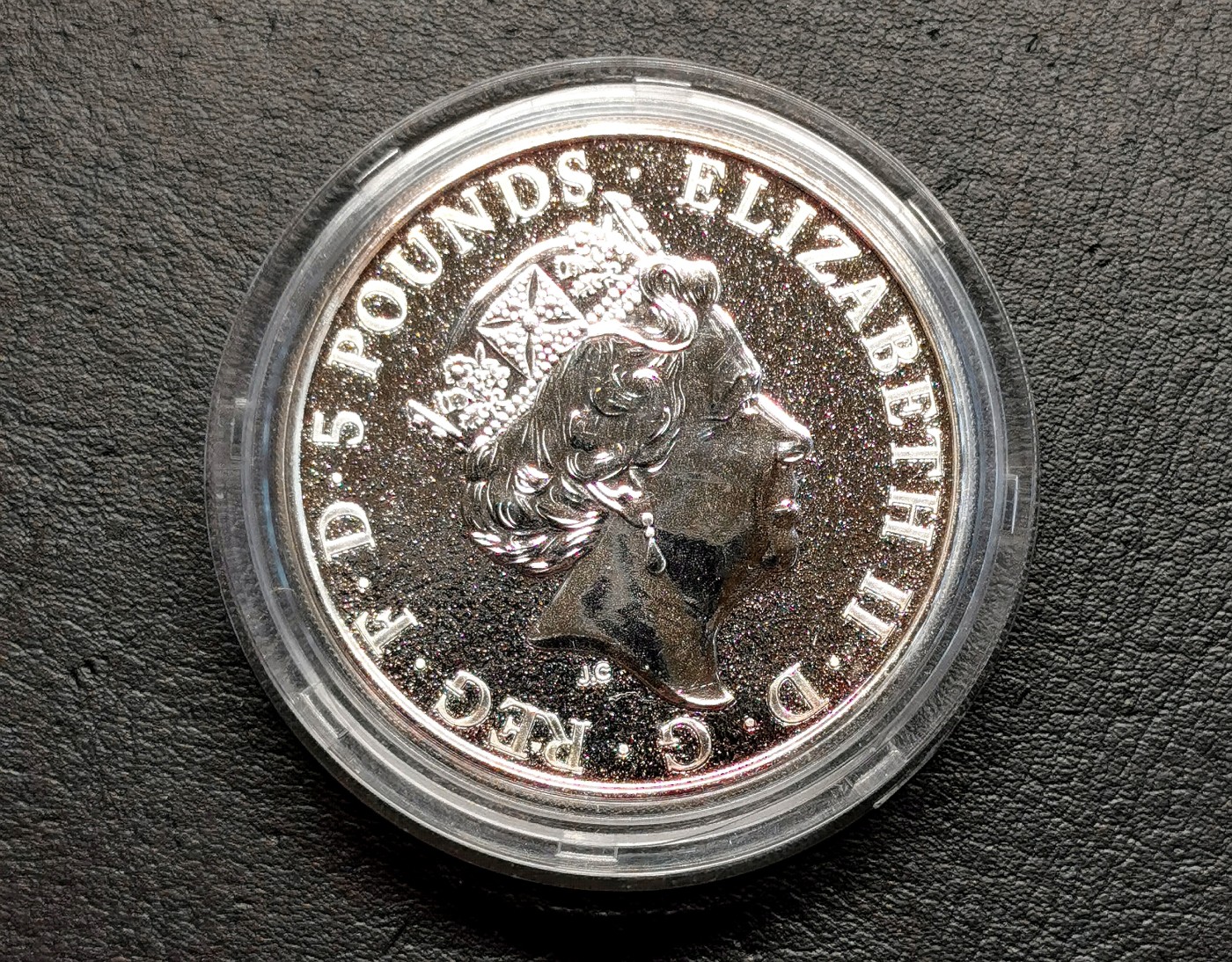 凡希社世界钱币微拍第二百五十六期 2016英国英格兰狮2盎司银章全品