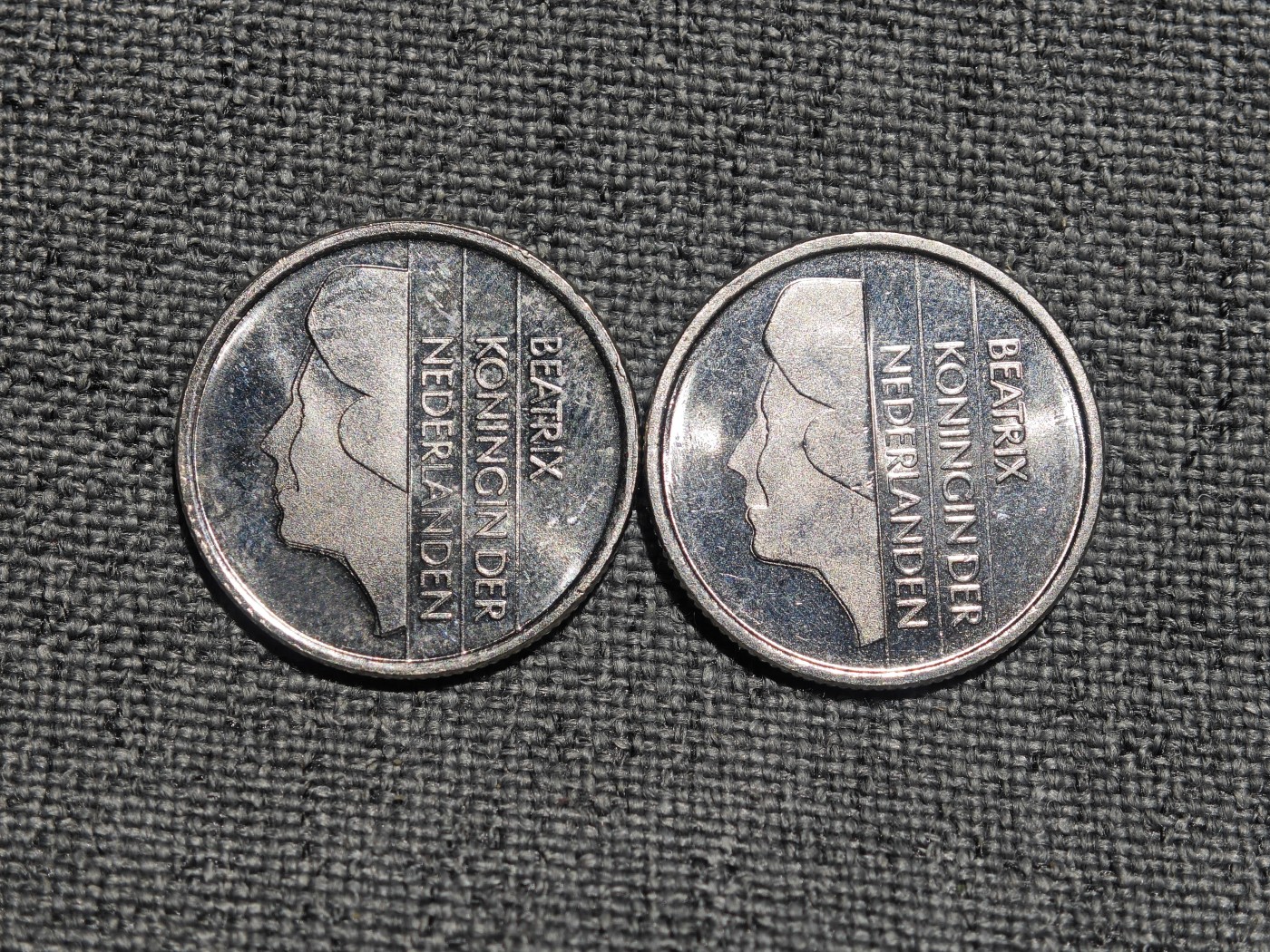 外国硬币收藏店第3期 荷兰25分2枚