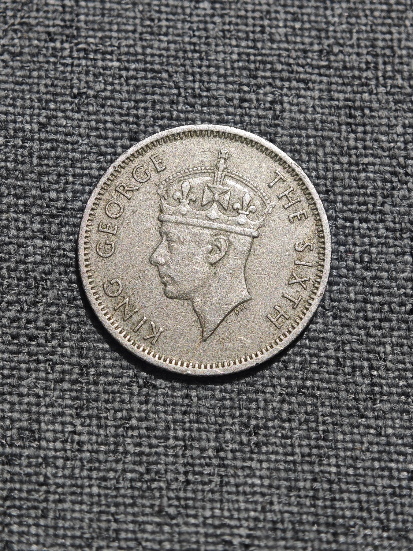 外国硬币收藏店第3期 英属马来亚乔治六世1950年10分